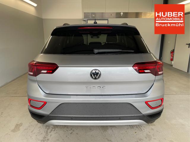 Volkswagen / T-Roc / Silber / / / AHK+Kessy+Kamera+ACC
