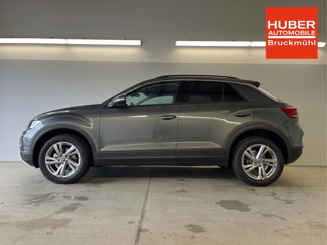 Volkswagen / T-Roc / Grau / / / AHK+Kessy+Kamera+ACC