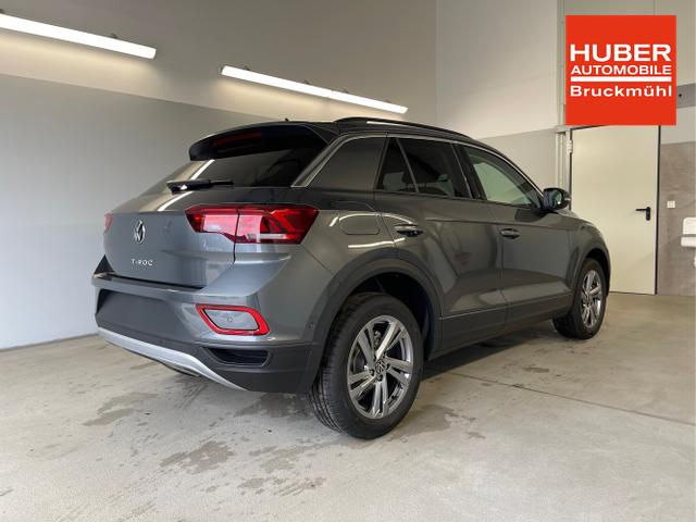 Volkswagen / T-Roc / Grau / / / AHK+Kessy+Kamera+ACC