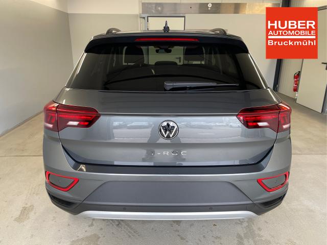 Volkswagen / T-Roc / Grau / / / AHK+Kessy+Kamera+ACC
