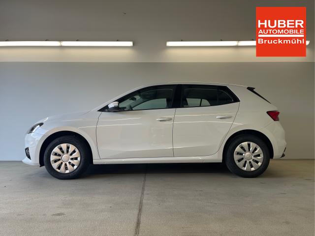 Skoda / Fabia / Weiß / / / 95PS Sitzheizung+App-Connect