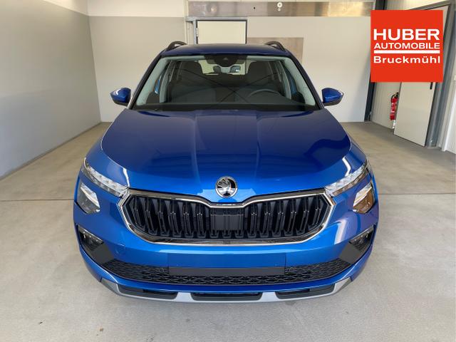 Skoda / KAMIQ / Blau / / / 115PS AHK+Kessy