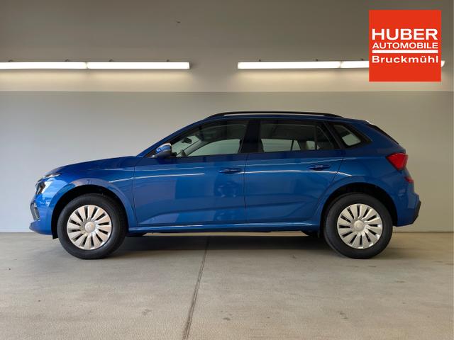 Skoda / KAMIQ / Blau / / / 115PS AHK+Kessy