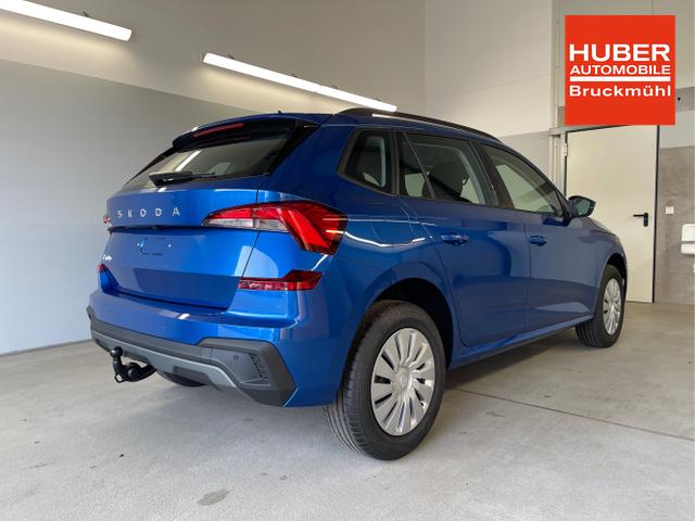 Skoda / KAMIQ / Blau / / / 115PS AHK+Kessy