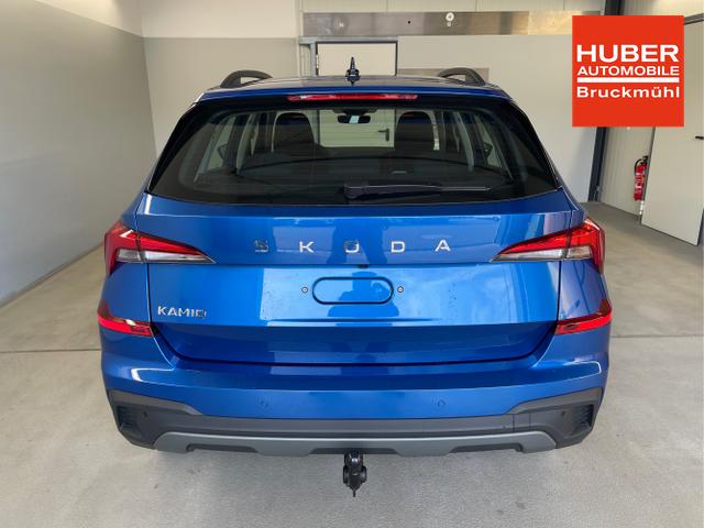 Skoda / KAMIQ / Blau / / / 115PS AHK+Kessy