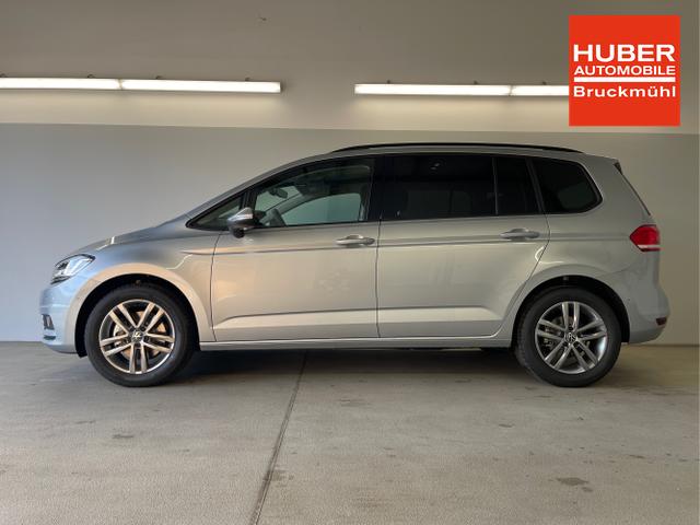 Volkswagen / Touran / Silber / / / 1.5 TSI DSG 7Sitz+AHK+IQ.Light+Kamera+Navi+eHeck+Keyless+Sitzheiz