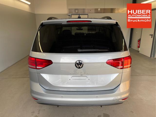 Volkswagen / Touran / Silber / / / 1.5 TSI DSG 7Sitz+AHK+IQ.Light+Kamera+Navi+eHeck+Keyless+Sitzheiz