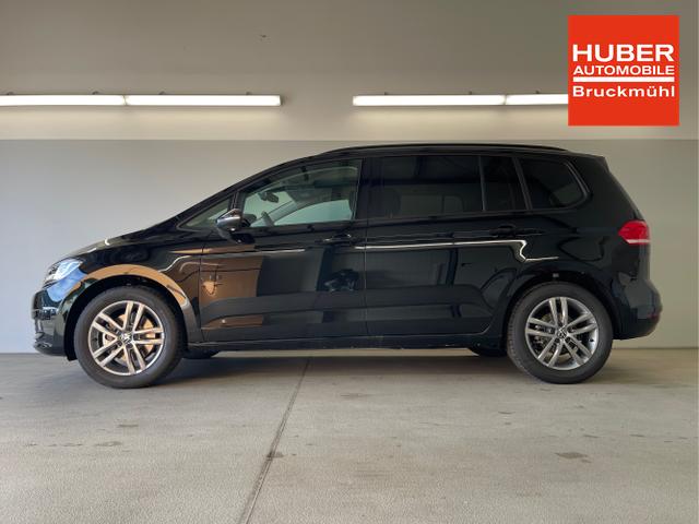 Volkswagen / Touran / Schwarz / / / 1.5 TSI DSG 7Sitz+AHK+IQ.Light+Kamera+Navi+eHeck+Keyless+Sitzheiz