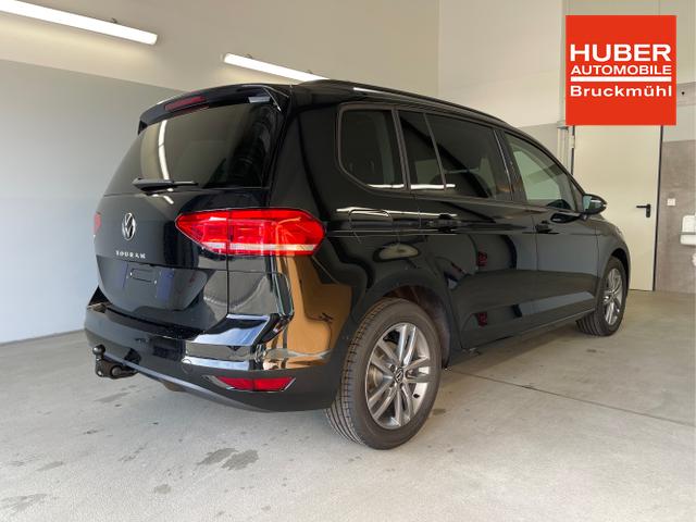 Volkswagen / Touran / Schwarz / / / 1.5 TSI DSG 7Sitz+AHK+IQ.Light+Kamera+Navi+eHeck+Keyless+Sitzheiz
