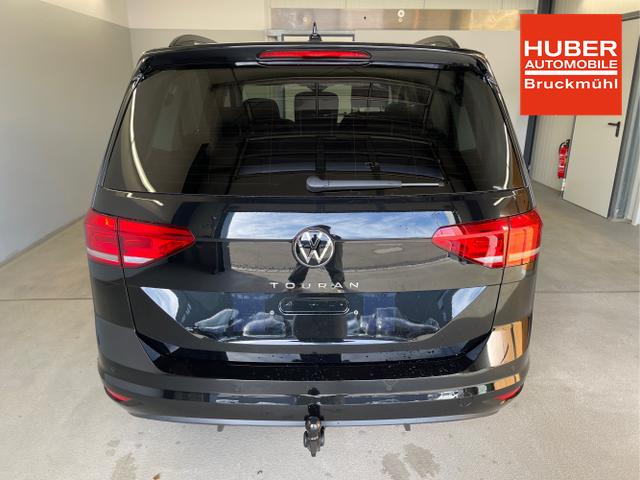 Volkswagen / Touran / Schwarz / / / 1.5 TSI DSG 7Sitz+AHK+IQ.Light+Kamera+Navi+eHeck+Keyless+Sitzheiz