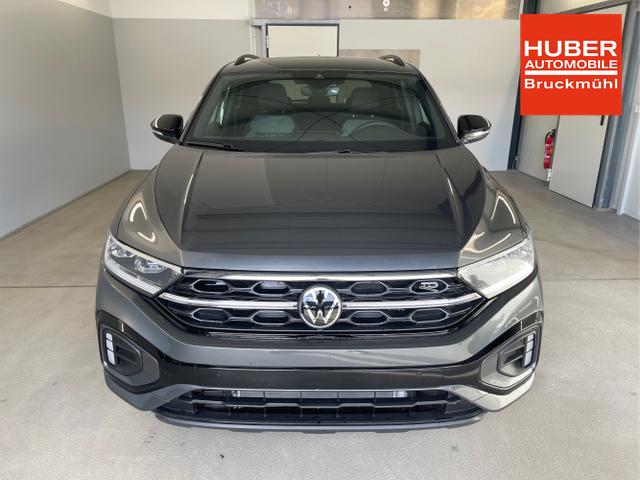 Volkswagen / T-Roc / Grau / / / 2.0 TSI 140kW / 190PS DSG 4M AHK+Black+Matrix+ACC+Navi