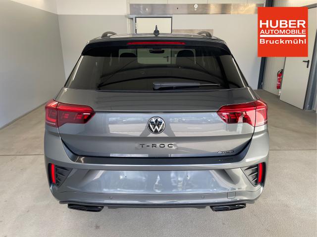 Volkswagen / T-Roc / Grau / / / 2.0 TSI 140kW / 190PS DSG 4M AHK+Black+Matrix+ACC+Navi