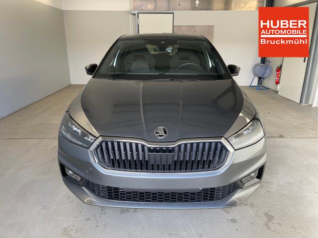 Skoda / Fabia / Grau / / / Selection 115PS DSG AHK+Dynamic+Kamera+Kessy+Alu16+Sitzheiz+Climatron+PDCvohi 