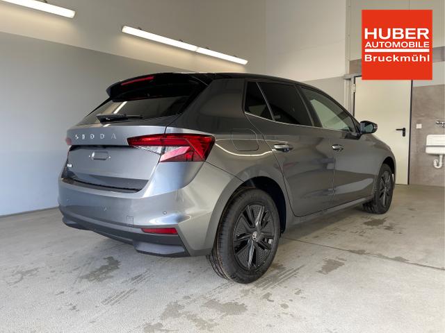 Skoda / Fabia / Grau / / / Selection 115PS DSG AHK+Dynamic+Kamera+Kessy+Alu16+Sitzheiz+Climatron+PDCvohi 