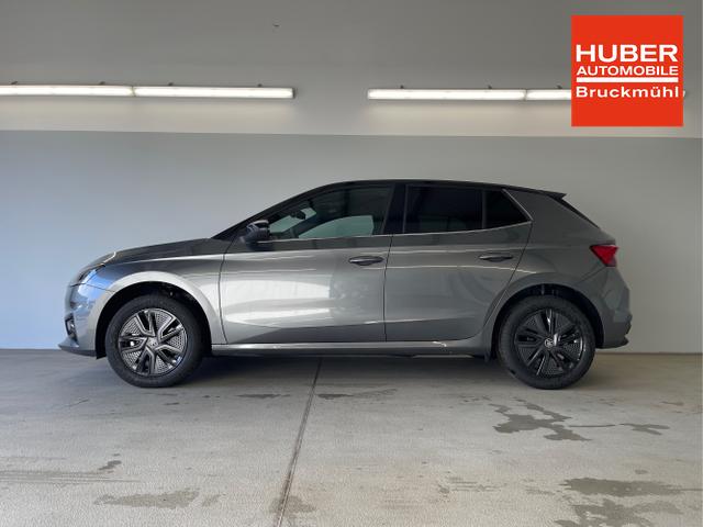 Skoda / Fabia / Grau / / / Selection 115PS DSG AHK+Dynamic+Kamera+Kessy+Alu16+Sitzheiz+Climatron+PDCvohi 