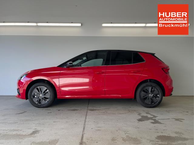 Skoda / Fabia / Rot / / / Selection 115PS DSG AHK+Dynamic+Kamera+Kessy+Alu16+Sitzheiz+Climatron+PDCvohi 