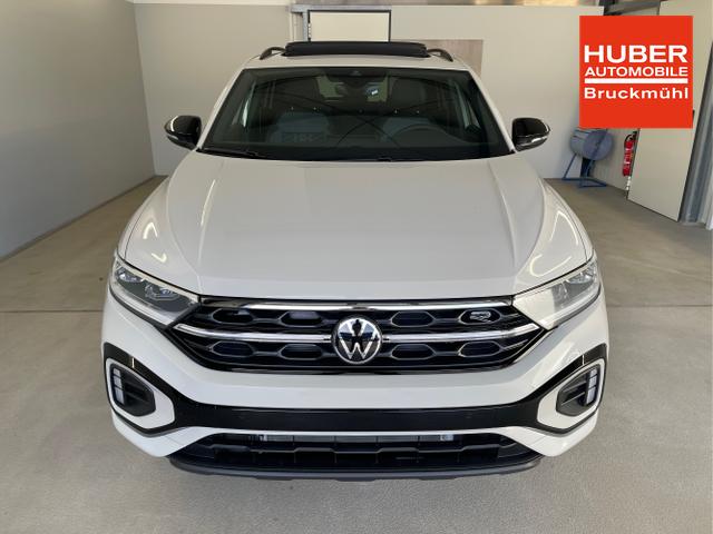 Volkswagen / T-Roc / Grau / / / 190PS 4M DSG Pano+AHK+Black+IQ.Light+IQ.Drive+eHeck+Kamera+Alu19