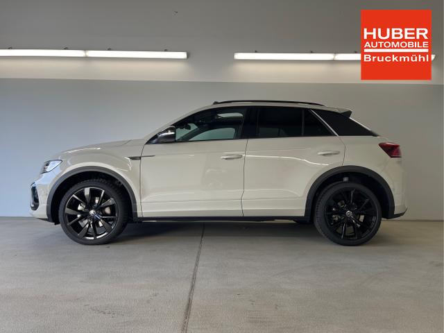 Volkswagen / T-Roc / Grau / / / 190PS 4M DSG Pano+AHK+Black+IQ.Light+IQ.Drive+eHeck+Kamera+Alu19