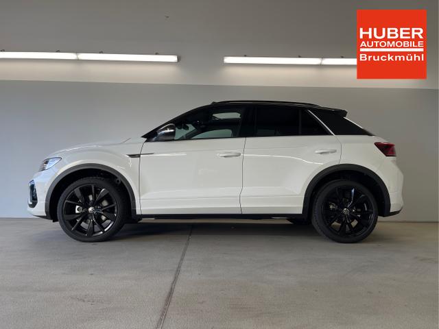 Volkswagen / T-Roc / Weiß / / / 190PS 4M DSG Pano+AHK+Black+IQ.Light+IQ.Drive+eHeck+Kamera+Alu19