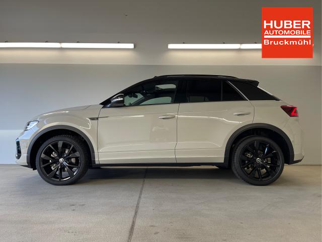 Volkswagen / T-Roc / Grau / / / 190PS 4M DSG Pano+AHK+Black+IQ.Light+IQ.Drive+eHeck+Kamera+Alu19