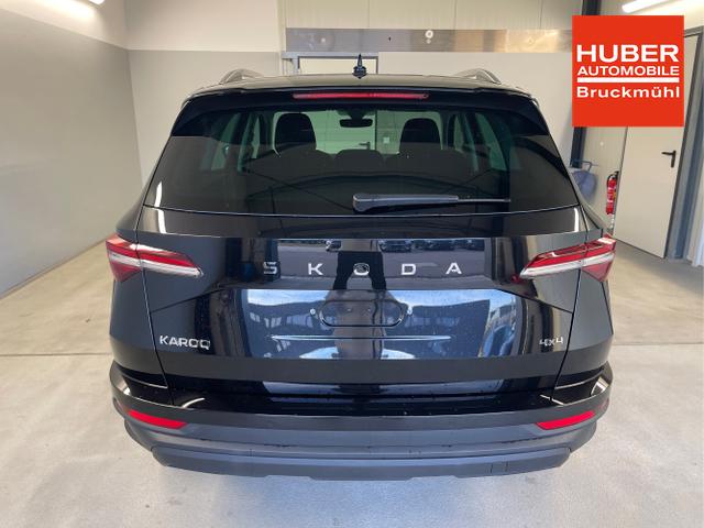 Skoda / Karoq / Schwarz / / / 150PS TDI DSG 4x4 AHK+Navi+ACC+Kamera+Sitzheiz+eHeck+GV5