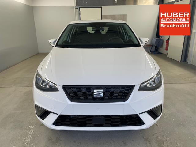 Seat / Ibiza / Weiß / / / 80PS Sitzheizung+App-Connect+GRA+DAB+PDC+Bluetooth