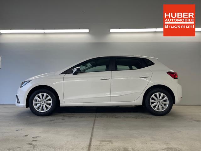 Seat / Ibiza / Weiß / / / 80PS Sitzheizung+App-Connect+GRA+DAB+PDC+Bluetooth