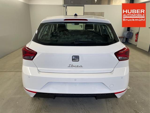 Seat / Ibiza / Weiß / / / 80PS Sitzheizung+App-Connect+GRA+DAB+PDC+Bluetooth