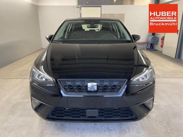 Seat / Ibiza / Schwarz / / / 80PS Sitzheizung+App-Connect+GRA+DAB+PDC+Bluetooth
