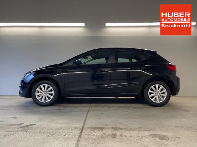 Seat / Ibiza / Schwarz / / / 80PS Sitzheizung+App-Connect+GRA+DAB+PDC+Bluetooth