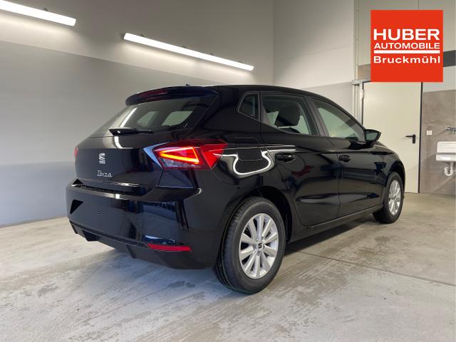 Seat / Ibiza / Schwarz / / / 80PS Sitzheizung+App-Connect+GRA+DAB+PDC+Bluetooth