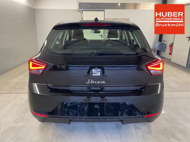Seat / Ibiza / Schwarz / / / 80PS Sitzheizung+App-Connect+GRA+DAB+PDC+Bluetooth