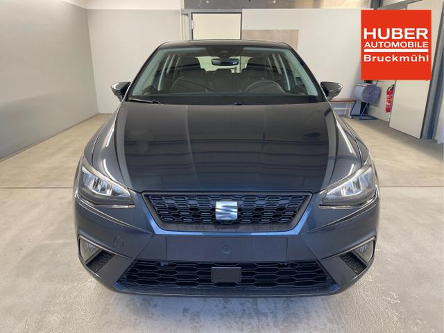 Seat / Ibiza / Grau / / / 80PS Sitzheizung+App-Connect+GRA+DAB+PDC+Bluetooth