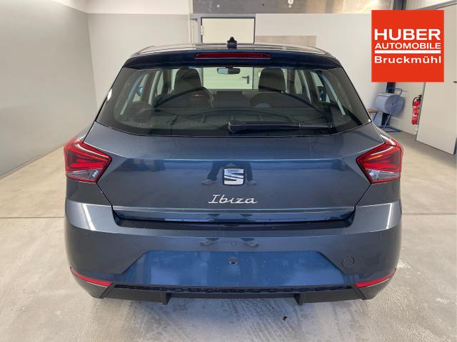 Seat / Ibiza / Grau / / / 80PS Sitzheizung+App-Connect+GRA+DAB+PDC+Bluetooth