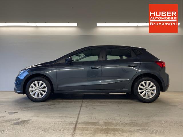 Seat / Ibiza / Grau / / / 80PS Sitzheizung+App-Connect+GRA+DAB+PDC+Bluetooth