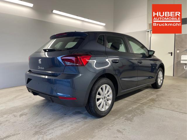 Seat / Ibiza / Grau / / / 80PS Sitzheizung+App-Connect+GRA+DAB+PDC+Bluetooth