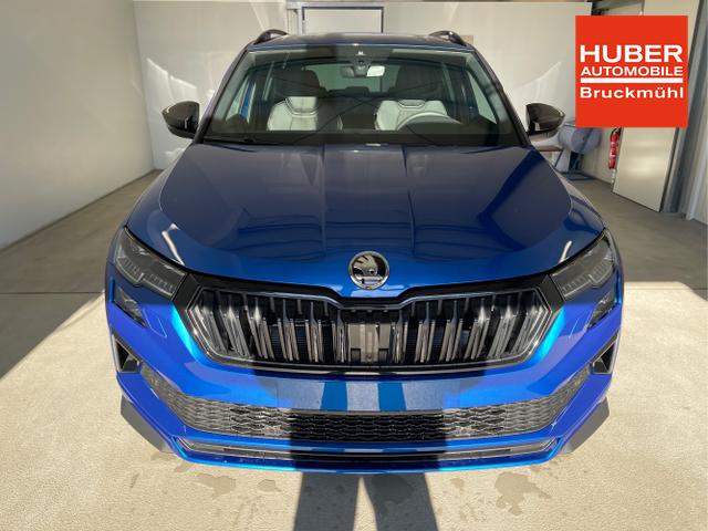 Skoda / Karoq / Blau / / / TSI 4x4 360°+19 Zoll+Navi+AHK