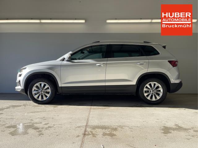 Skoda / Karoq / Silber / / / 150PS TDI DSG 4x4 AHK+Navi+ACC+Kamera+Sitzheiz+eHeck+GV5