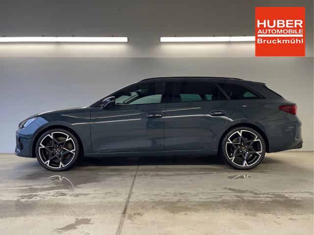 Cupra / Leon Sportstourer / Blau / / / 333PS DSG 4Drive Matrix+Navi+Winter+AHK+Intelligent Drive