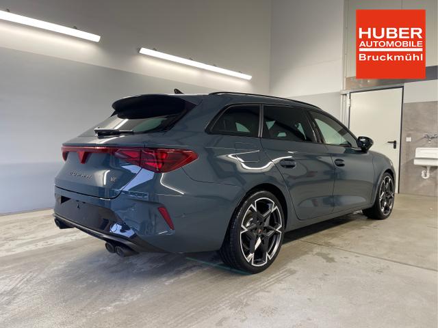 Cupra / Leon Sportstourer / Blau / / / 333PS DSG 4Drive Matrix+Navi+Winter+AHK+Intelligent Drive