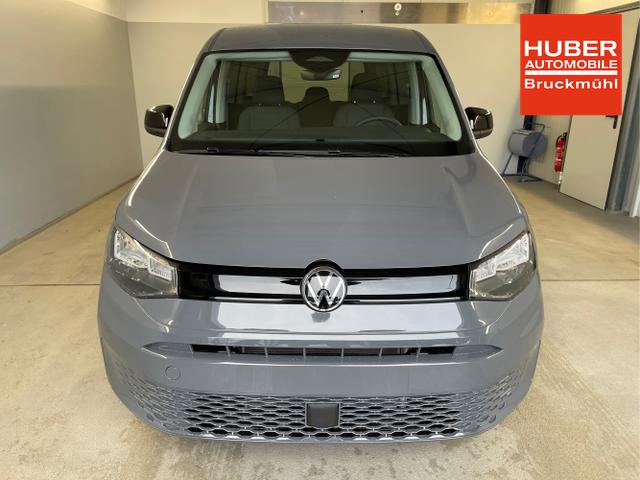 Volkswagen / Caddy / Grau / / / 115PS AHK+Climatronic+App-Connect+Winter+GVL+PDC+Side u. Lane Assist