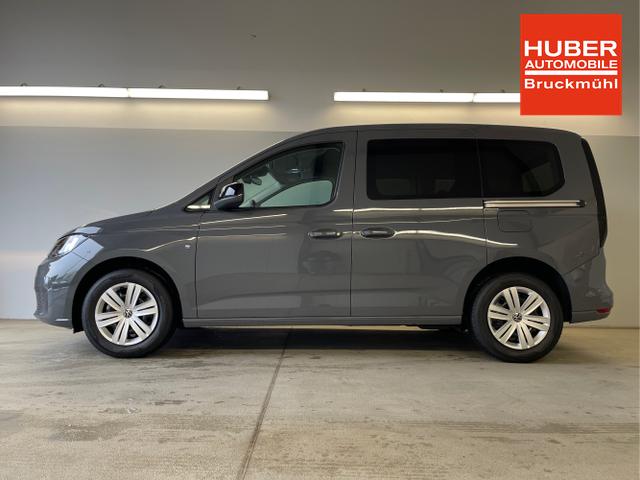 Volkswagen / Caddy / Grau / / / 115PS AHK+Climatronic+App-Connect+Winter+GVL+PDC+Side u. Lane Assist