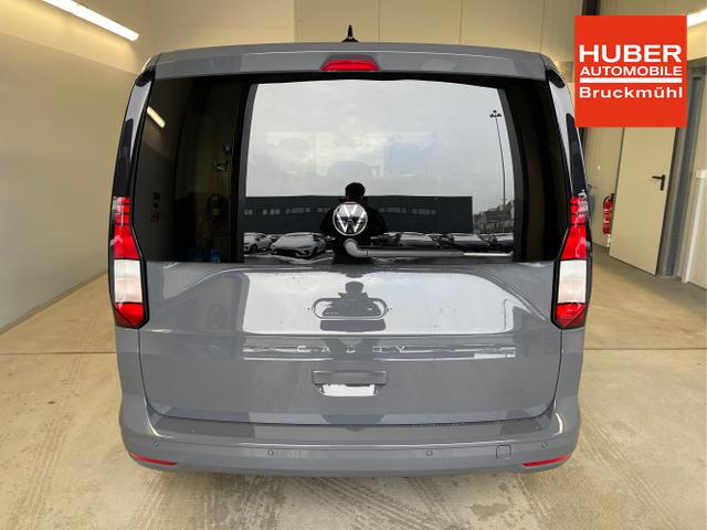 Volkswagen / Caddy / Grau / / / 115PS AHK+Climatronic+App-Connect+Winter+GVL+PDC+Side u. Lane Assist