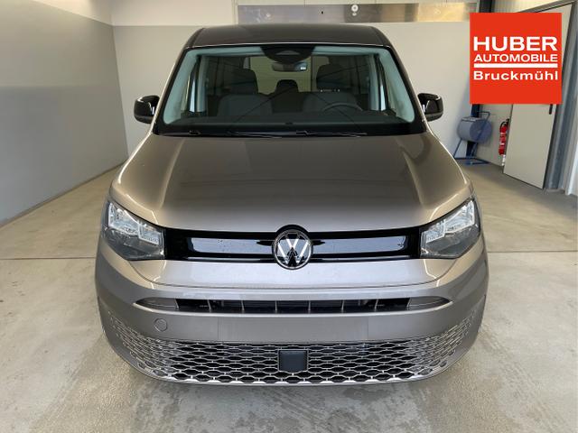 Volkswagen / Caddy / Beige / / / 115PS AHK+Climatronic+App-Connect+Winter+GVL+PDC+Side u. Lane Assist