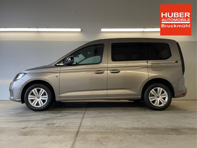 Volkswagen / Caddy / Beige / / / 115PS AHK+Climatronic+App-Connect+Winter+GVL+PDC+Side u. Lane Assist