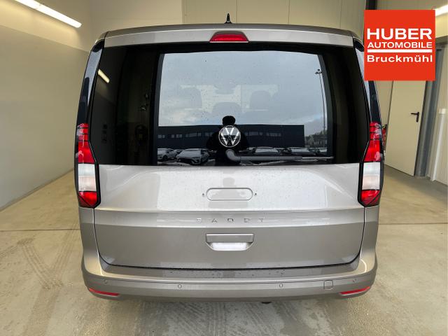 Volkswagen / Caddy / Beige / / / 115PS AHK+Climatronic+App-Connect+Winter+GVL+PDC+Side u. Lane Assist