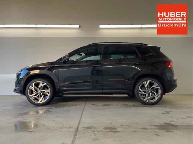 Skoda / Karoq / Schwarz / / / TSI 4x4 360&deg;+19 Zoll+Navi+AHK