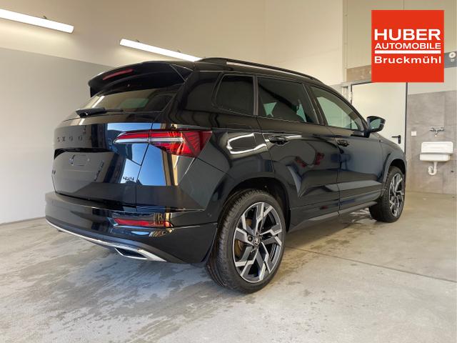 Skoda / Karoq / Schwarz / / / TSI 4x4 360&deg;+19 Zoll+Navi+AHK