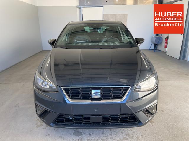 Seat / Ibiza / Grau / / / 115PS DSG Kessy+ACC+18 Zoll