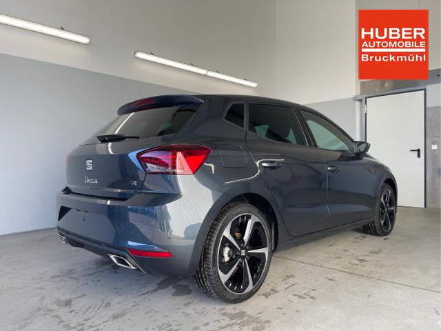 Seat / Ibiza / Grau / / / 115PS DSG Kessy+ACC+18 Zoll